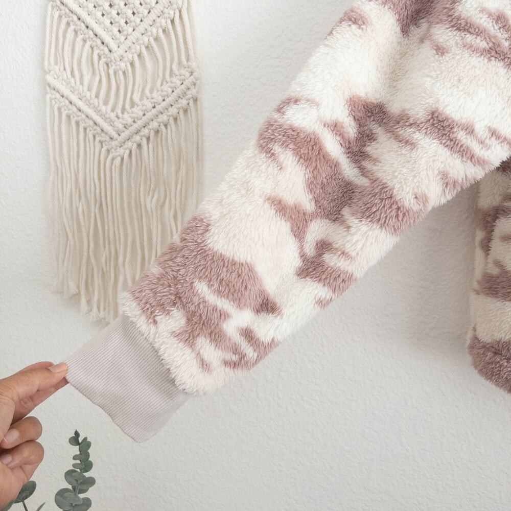 Calvin Klein Performance Cozy Pull Over Sweater S… - image 4